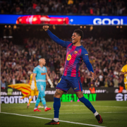 Escudo del FC Barcelona Rashford y Cubarsí ganan premios de La Liga por el gol del inglés en el derbi del Camp Nou en Spotify nombrado gol del mes y el defensa catalán nombrado mejor jugador sub-23 del primer equipo Fecha de publicación Hace 54 minutos