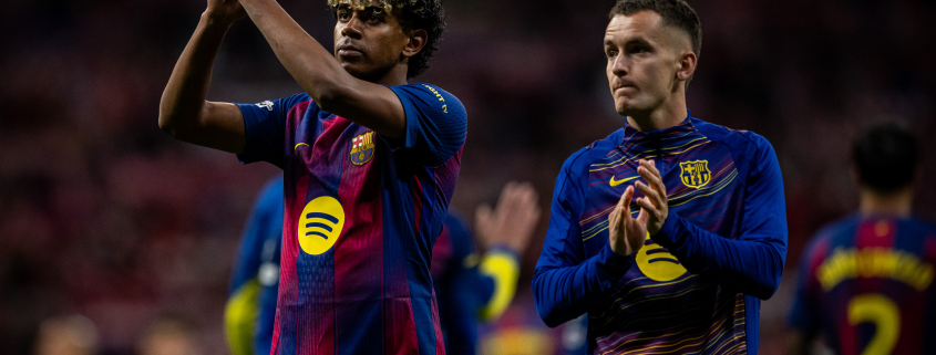 Escudo del FC Barcelona Un adiós récord El adolescente azulgrana se convierte en el jugador más joven que suma 10 goles y asistencias en una misma temporada Primer Equipo Novedad publicada hace 31 Mins