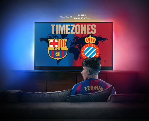 Escudo del club FC Barcelona Cuándo y dónde ver el Barça-Espanyol Nuestra guía de horarios y canales a nivel mundial del derbi de LaLiga en Spotify en el primer equipo del Camp Nou label.aria.clock Hace 2 minutos