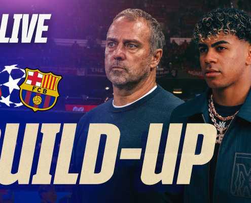 Escudo del club FC Barcelona EN VIVO | UCL Build-Up Ruedas de prensa con Hansi Flick y Lamine Yamal, así como los primeros 15 minutos de entrenamiento del primer equipo del Metropolitano Noticia publicada hace 13 Mins