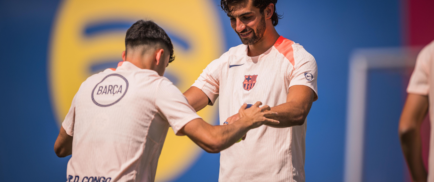 Escudo del club FC Barcelona La plantilla para el Barça-Getafe Hansi Flick nombres de la lista de jugadores para el próximo partido contra el equipo situado al sur de Madrid Primer equipo Fecha de publicación Hace 55 minutos