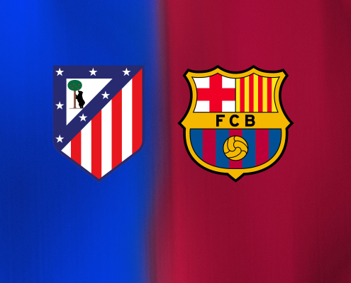 label.aria.barcelonabadge Cuándo y dónde ver el Barça-Atlético Horarios internacionales y guía de visionado de la ida de cuartos de final de la UCL en Spotify Camp Nou Primer equipo label.aria.clock Hace 39 Mins