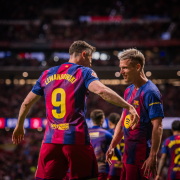 label.aria.barcelonabadge Invicto tras el parón de selecciones El Barça de Flick suma siete victorias y un empate tras la vuelta de los jugadores de la selección Primer equipo label.aria.clock Hace 1 hora