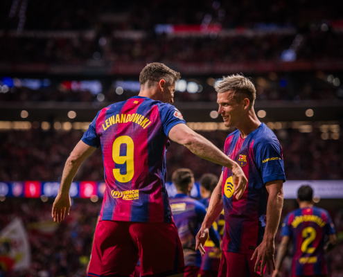 label.aria.barcelonabadge Invicto tras el parón de selecciones El Barça de Flick suma siete victorias y un empate tras la vuelta de los jugadores de la selección Primer equipo label.aria.clock Hace 1 hora