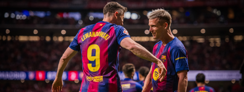 label.aria.barcelonabadge Invicto tras el parón de selecciones El Barça de Flick suma siete victorias y un empate tras la vuelta de los jugadores de la selección Primer equipo label.aria.clock Hace 1 hora