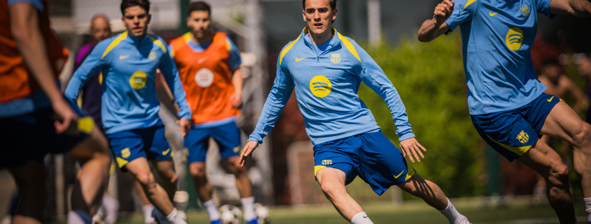 label.aria.barcelonabadge La plantilla de la Liga de Campeones se enfrentará al Atlético No Bernal pero Araujo está en la lista anunciada por Hansi Flick Primer equipo label.aria.clock Hace 52 Mins