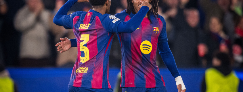 label.aria.barcelonabadge Presentado por asistencia--white Kounde y Balde en la plantilla Los laterales se encuentran en buena forma después de un mes de baja y vuelven a estar disponibles para Hansi Flick para el primero de los tres partidos contra el primer equipo colchonero label.aria.clock Hace 22 minutos