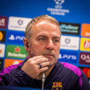 label.aria.barcelonabadge 'Tenemos que jugar a nuestra manera' El técnico alemán desvela el planteamiento del Barça antes del partido de ida de cuartos de final de la Liga de Campeones ante el primer equipo del Atlético de Madrid label.aria.clock Hace 30 min