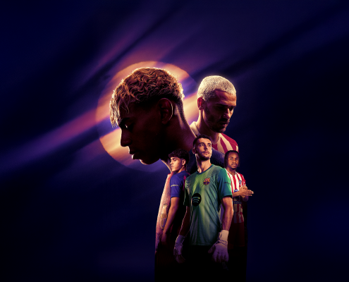 label.aria.barcelonabadge VISTA PREVIA | Barça-Atlético Spotify El Camp Nou es el escenario del partido de ida de los cuartos de final de la Liga de Campeones entre dos rivales muy familiares, por cierto, Primer Equipo label.aria.clock Hace 59 Mins