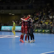 Futsal: CRÓNICA Jª27 | Eficacia y paciencia durante la victoria CRÓNICA Jª27 | Eficacia y paciencia durante la victoria en Jaén (1-2)