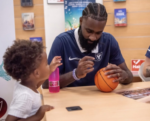 firma de autógrafos