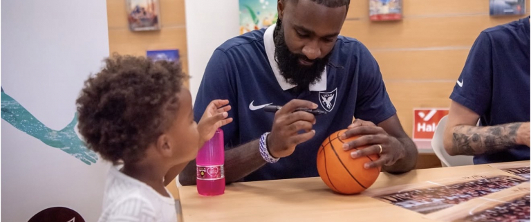 firma de autógrafos