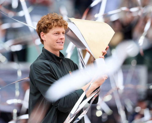 Jannik Sinner rompe records con su quinto Masters 1000 consecutivo en Madrid