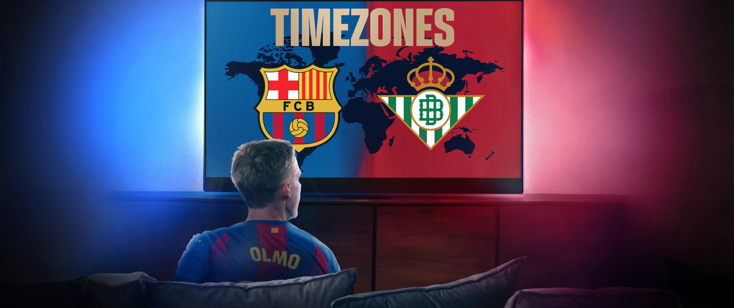 Escudo del FC Barcelona Cuándo y dónde ver el Barça-Betis Horarios internacionales y guía de visionado del último partido de la temporada en Spotify Primer Equipo del Camp Nou Fecha de publicación Hace 53 Mins