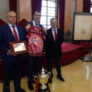 pésame| Sr. José Ballesta, Alcalde de Murcia