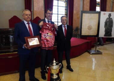 pésame| Sr. José Ballesta, Alcalde de Murcia