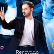 Alberto Antuña seguirá al frente del banquillo azulmarino