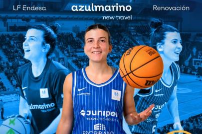 Carmen Grande seguirá guiando el juego del Azulmarino Mallorca