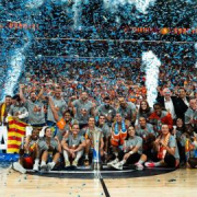 FJ.2: El Valencia Basket consigue su cuarto campeonato consecutivo al sonar la bocina