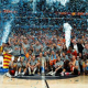 FJ.2: El Valencia Basket consigue su cuarto campeonato consecutivo al sonar la bocina