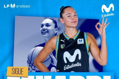 Irati Etxarri seguirá formando parte de Movistar Estudiantes 2026/27