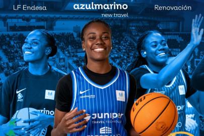 Iris Mbulito mantiene el '13' azulmarino