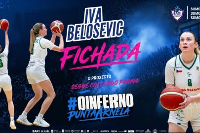 Iva Belosevic, nueva jugadora del BAXI Ferrol