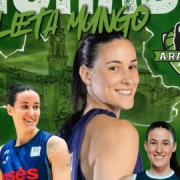Basket F: Julieta Mungo, coraje y carácter para Kutxabank Araski Julieta Mungo, coraje y carácter para Kutxabank Araski
