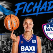 Basket F: Kateřina Galíčková y Esther Castedo, primeras incorporaciones del Kateřina Galíčková y Esther Castedo, primeras incorporaciones del Baxi Ferrol 2026/27