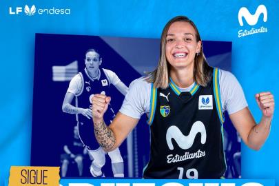 Kristina Topuzović seguirá formando parte del equipo de Movistar Estudiantes