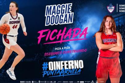 La estadounidense Maggie Doogan se convierte en nueva actriz del BAXI Ferrol