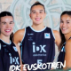 María Eraunzetamurgil, Irene Murua y Veronika Remenarova seguirán en IDK Euskotren