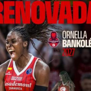 Basket F: Ornella Bankolé renueva con Casademont Zaragoza Ornella Bankolé renueva con Casademont Zaragoza