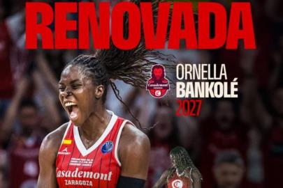 Ornella Bankolé renueva con Casademont Zaragoza