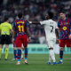 Escudo del FC Barcelona 10 cosas sobre el Clásico Barça que se enfrentará al Real Madrid el 10 de mayo en un partido que podría consagrarlo campeón de Liga (21:00 h) Primer equipo Fecha de publicación Hace 20 horas