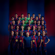 Escudo del FC Barcelona 29º título liguero para el Barça Los blaugrana se proclaman campeones de la temporada 2025/26 y consiguen su segunda victoria consecutiva en el primer equipo de LaLiga Fecha de publicación Hace 4 horas