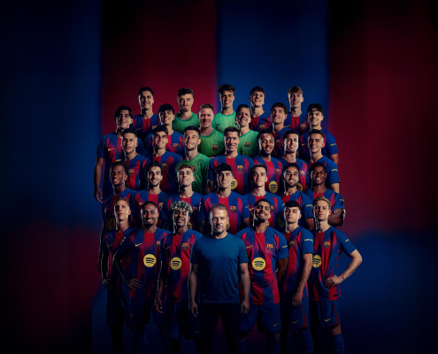 Escudo del FC Barcelona 29º título liguero para el Barça Los blaugrana se proclaman campeones de la temporada 2025/26 y consiguen su segunda victoria consecutiva en el primer equipo de LaLiga Fecha de publicación Hace 4 horas