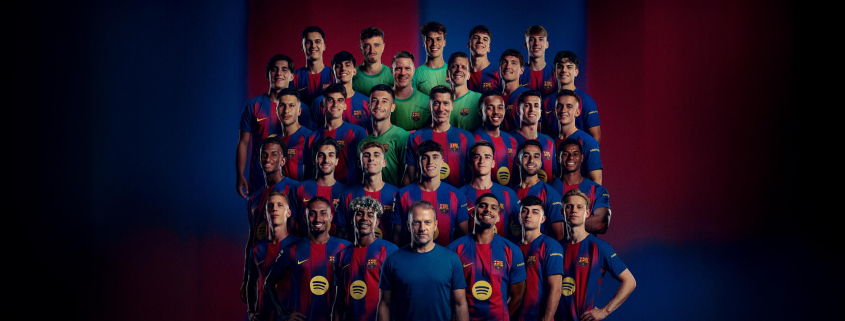 Escudo del FC Barcelona 29º título liguero para el Barça Los blaugrana se proclaman campeones de la temporada 2025/26 y consiguen su segunda victoria consecutiva en el primer equipo de LaLiga Fecha de publicación Hace 4 horas