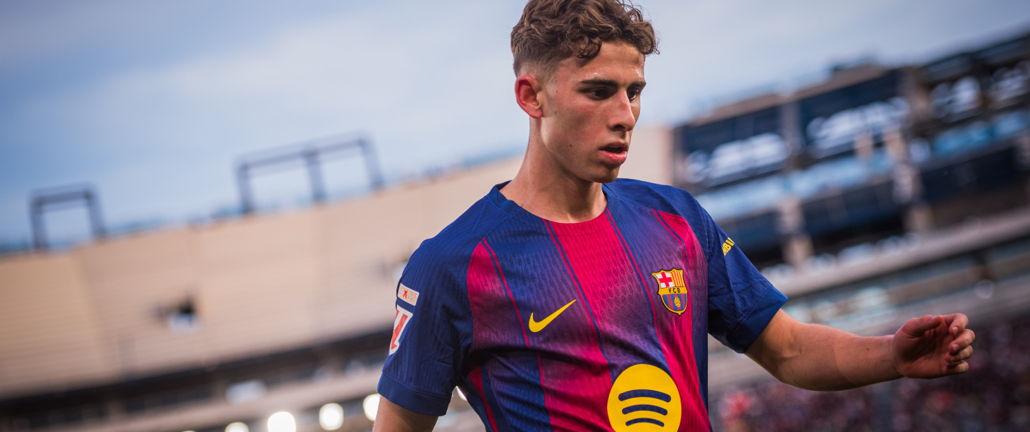 Escudo del FC Barcelona Actualización médica sobre Fermín Operación realizada en el Hospital de Barcelona y su evolución determinará el tiempo de recuperación Primer Equipo Fecha de publicación Hace 54 Mins