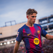 FC. Barcelona: Escudo del FC Barcelona Actualización médica sobre Fermín Escudo del FC Barcelona Actualización médica sobre Fermín Operación realizada en el Hospital de Barcelona y su evolución determinará el tiempo de recuperación Primer Equipo Fecha de publicación Hace 54 Mins