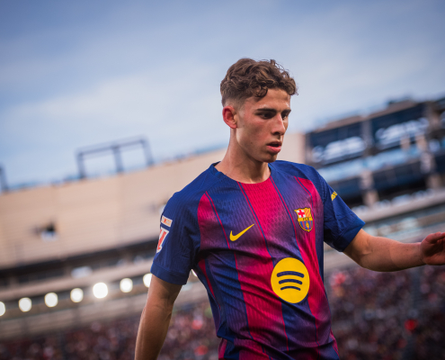Escudo del FC Barcelona Actualización médica sobre Fermín Operación realizada en el Hospital de Barcelona y su evolución determinará el tiempo de recuperación Primer Equipo Fecha de publicación Hace 54 Mins
