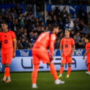 Escudo del FC Barcelona Alavés - Barça 1-0: Champions derrotada en Vitoria Un solitario gol de Diabaté al filo del descanso decide el partido del miércoles en Mendizorrotza Primer Equipo Fecha de publicación Hace 19 Minutos