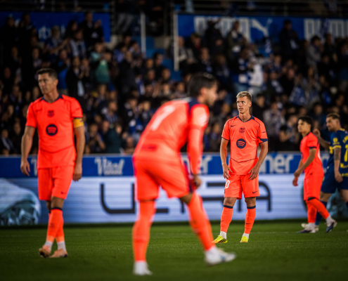 Escudo del FC Barcelona Alavés - Barça 1-0: Champions derrotada en Vitoria Un solitario gol de Diabaté al filo del descanso decide el partido del miércoles en Mendizorrotza Primer Equipo Fecha de publicación Hace 19 Minutos