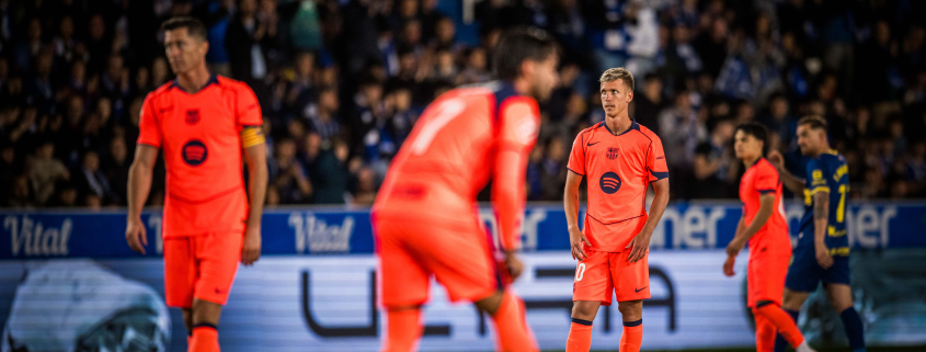 Escudo del FC Barcelona Alavés - Barça 1-0: Champions derrotada en Vitoria Un solitario gol de Diabaté al filo del descanso decide el partido del miércoles en Mendizorrotza Primer Equipo Fecha de publicación Hace 19 Minutos