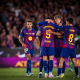 Escudo del FC Barcelona Barça 3-1 Betis: Despedida ganadora Dos goles de Raphinha y uno de Cancelo completan una temporada perfecta en casa en el último partido de Lewandowski ante la afición Primer Equipo Fecha de publicación Hace 34 Minutos