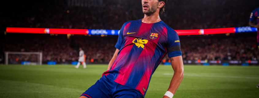 Escudo del FC Barcelona Barça - Real Madrid 2-0: Clásico y Liga para Flick Los goles de Rashford y Torres aseguran el título de Liga y provocan celebraciones en todo el universo blaugrana Primer equipo Fecha de publicación Hace 10 horas
