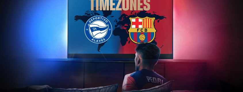Escudo del FC Barcelona Cuándo y dónde ver el Alavés-Barça Horarios en todo el mundo del partido de Liga en Mendizorrotza Primer Equipo Fecha de publicación Hace 56 Mins