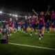 Escudo del FC Barcelona Cuatro de los últimos cinco títulos conseguidos ante el Real Madrid El equipo de Hansi Flick ha convertido en una costumbre ganar trofeos ante sus grandes rivales Primer Equipo Fecha de publicación Hace 1 hora