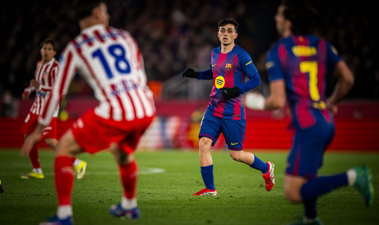 Escudo del FC Barcelona El Atlético en la Supercopa El campeón de Liga se enfrentará la próxima temporada al subcampeón de la Copa del Rey en la competición Primer Equipo Fecha publicada hace 6 horas