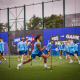 Escudo del FC Barcelona Entrenando pensando en el Betis La plantilla de Hansi Flick entrena en la Ciutat Esportiva con el último partido de la temporada en Spotify Camp Nou en el horizonte Primer equipo Fecha de publicación Hace 1 hora